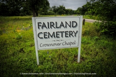 Crownover Chapel and Fairland Cemetery