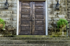 First Christian Church in Whitesboro, Texas - Doors