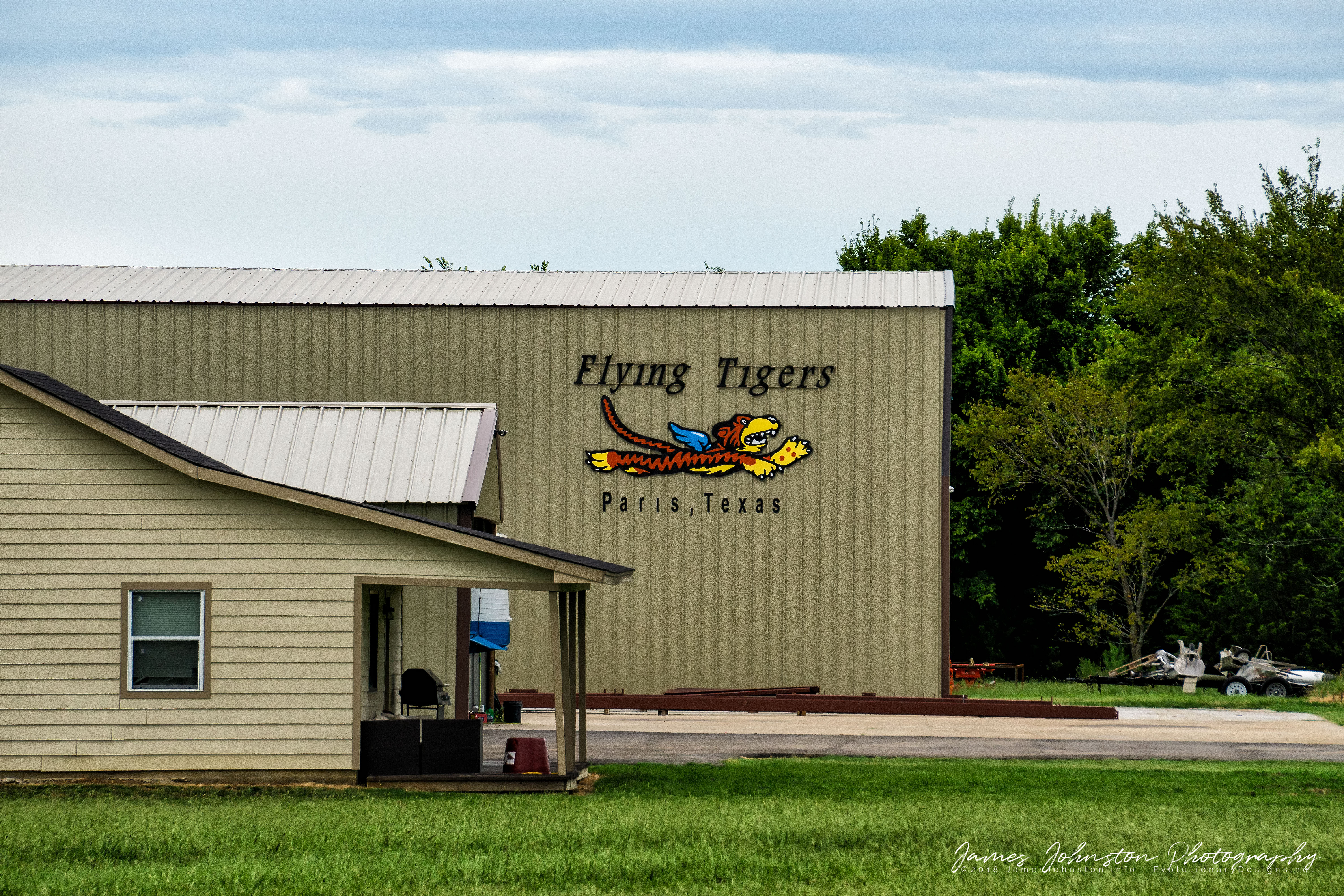 Flying Tiger Airport & Flight Museum in Paris, Texas