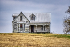 The Old Farmhouse on a Hill in Anna, Texas (Demolished)