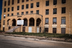 The Old Nazareth Hospital in Mineral Wells, Texas