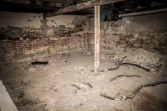 The Old Stone Prison in Decatur, Texas - The Basement