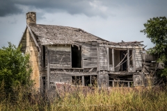Abandoned Farm House East of Windom, Texas
