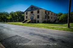 Abandoned Building in  Sherman, Texas