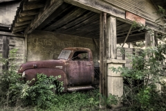 Abandoned Service Station and Truck in Italy, Texas -  ©James Nelms  used with Permission